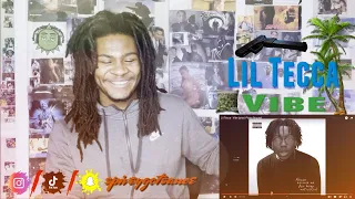 Reaction - Lil Tecca 'Vibe' (Official Audio)