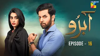 Abru - Episode 16 - ( Eshal Fayyaz & Noor Hassan Rizvi ) - HUM TV