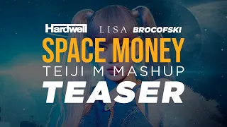 Lisa & Hardwell - Space Money feat. Squid Game (Teiji M Mashup) TEASER