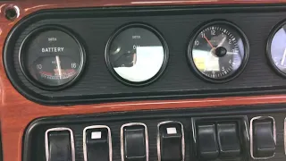 1973 Jaguar XJ6 V8 Test Drive