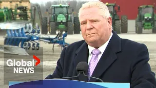 "His own gravy train": Cost of Ontario premier's office surges under Doug Ford