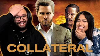 Collateral (2004) First Time Watching! Movie Reaction!!