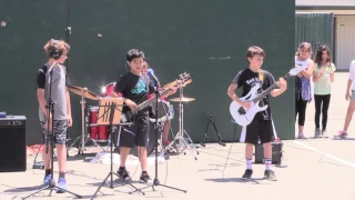 Holiday - Green Day - cover by Alex, Liam, Marcos and Nathan