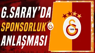 Galatasaray'da Sponsorluk Anlaşması