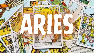 ARIES🔥PROPHECY VERY STRONG🔥 I NEVER SAW SOMETHING LIKE THIS 😱 APRIL 2024 TAROT LOVE READING