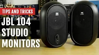 JBL 104 Studio Monitors | Review | Tips and Tricks