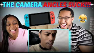 CalebCity "Games That Have TRASH Camera Controls." REACTION!!!