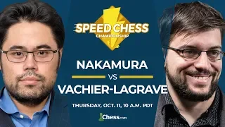 2018 Speed Chess Championship: Nakamura vs Vachier-Lagrave