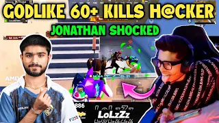 Lolzzz gaming 60+ Kills 🥶 LolzZz Reflexes Shocked Jonathan 🤯| Lolzzz gaming Highlights