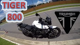 Triumph Tiger 800 Xr - COMO VOCÊS NUNCA VIRAM ANTES