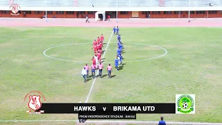 Hawks 2-0 Brikama United  | Full Match | GFF Division 1 - Round 2 | Independence Stadium - Bakau