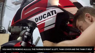 Fork Oil and Seals Replacement (Ducati Multistrada 1200s 2015)