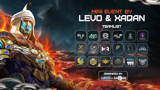 MINI EVENT BY LEVO & XAQAN | PUBG MOBILE