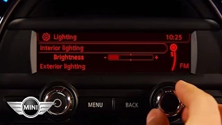 MINI USA | MINI Radio 2.0 | General Control Lights