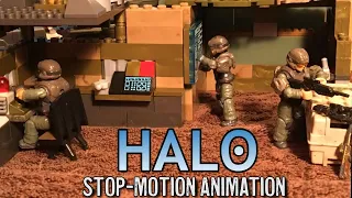 Stop-Motion Animation - HALO Extraction Mission - EPIC Battle #short #halo #animation