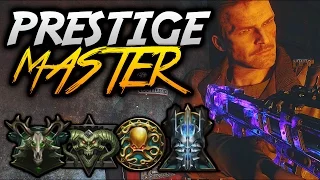 Black Ops 3 Zombies: PRESTIGE MASTER GLITCH SOLO! UNLIMITED XP! (The Giant Zombies)