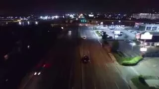 DJI Phantom 3 Car Chase