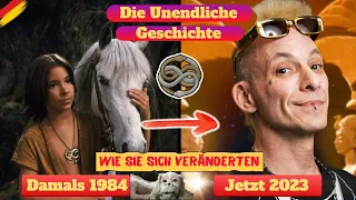 📙 Die Unendliche Geschichte (1984) 🐉 Alle Schauspieler Damals & Heute 2023 📖