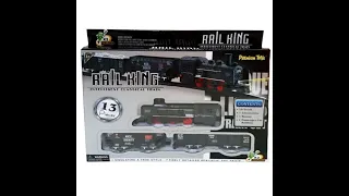 Unboxing Train Set (Mainan Kereta Api) dari Rail King Toy Train Set