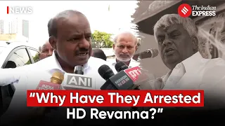 Prajwal Revanna Case: HD Kumaraswamy Urges Governor For Fair Inquiry Into Revanna Case In Bengaluru