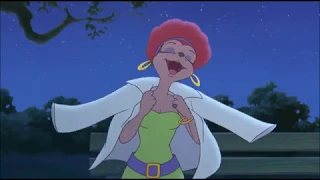 A GOOFY MOVIE II | Goofy dancing with Sylvia (& falling in love)