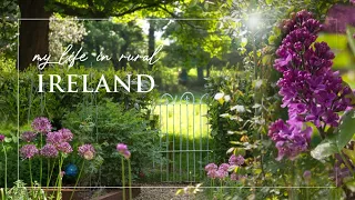 Cottage Garden | Country Living | Silent Vlog | Healthy Banana Bread | Slow Living