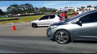 Peugeot 206 S16 vs Kia Cerato Coupe