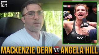 Mackenzie Dern vs Angela Hill | post-fight analysis