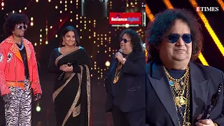 When Vidya Balan & Ranveer presented Bappi Lahiri the Lifetime Achievement Award | Filmfare Awards