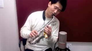 YOU RAISE ME UP BY SAXOPHONE