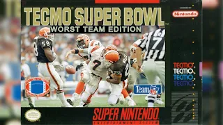 Tecmo Super Bowl - Cincinnati Bengals @ Cleveland Browns (Week 1, 1993)