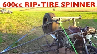 CAGED 600cc RIP-TIRE SPINNER