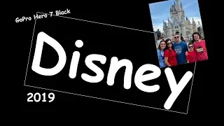 Disney World 2019 | GoPro Hero 7 Black