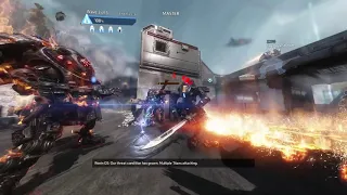 Frontier Defense on Black Water Canal (Master) - The sword of Ronin - Titanfall 2