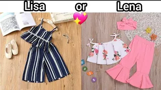 Lisa or Lena #18 💖 girl's summer style 💖 pinkaliza