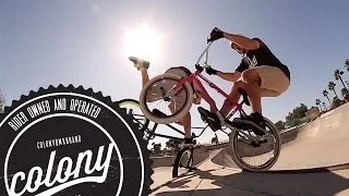 Colony Bmx - Tom Stretton & Bobbie Altiser