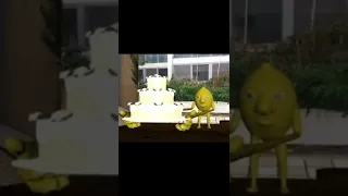 Happy birthday lemon