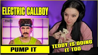 First time Reaction to Electric Callboy - PUMP IT | Re-upload and Old Set Up !!