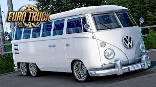 VW Kombi Trucada - Euro Truck 2 Mods 1.49