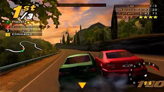 NFS Hot Pursuit 2 PS2 - Ultimate Racer - Event 12