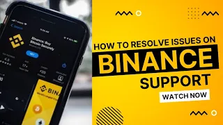 How To Resolve Issues Using Binance Support (Help Center)