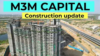 M3M Capital 113, Construction Update as on 30th May 2024