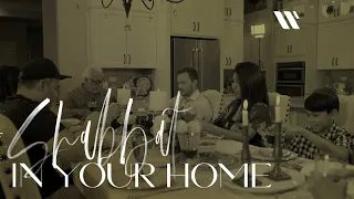 A Passover Dinner | Shabbat in Your Home