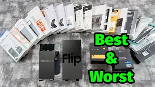 Best And Worst Cases For Samsung Galaxy Z Flip 4