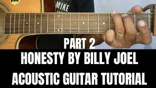 HONESTY BY BILLY JOEL STEP BY STEP GUITAR TUTORIAL BY PARENG MIKE