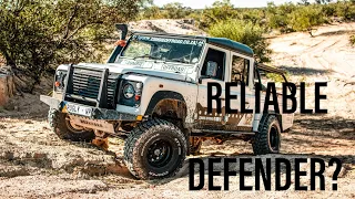 LIVING WITH A TOYOTA V8 POWERED DEFENDER 130