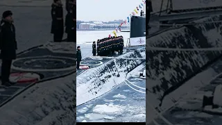 Russia launched new Lada class submarine #viral #military #news