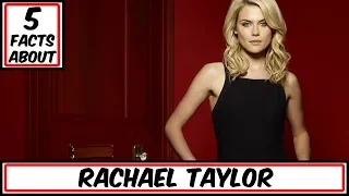 5 Facts About Rachael Taylor (Patsy Walker)