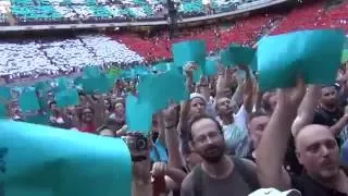 springsteen inizio concerto Milano 3 7 2016  Dreams are alive tonite land of hope and dreams