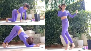 Jacqueline Fernandez's Hot Workout Video will motivate you!